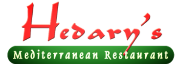 Hedary's Mediterranean Restaurant Las Vegas logo top